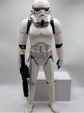 Star Wars*18” Stormtrooper* Jakks Pacific*2014*Tight Limbs*Great Shape*W/Blaster